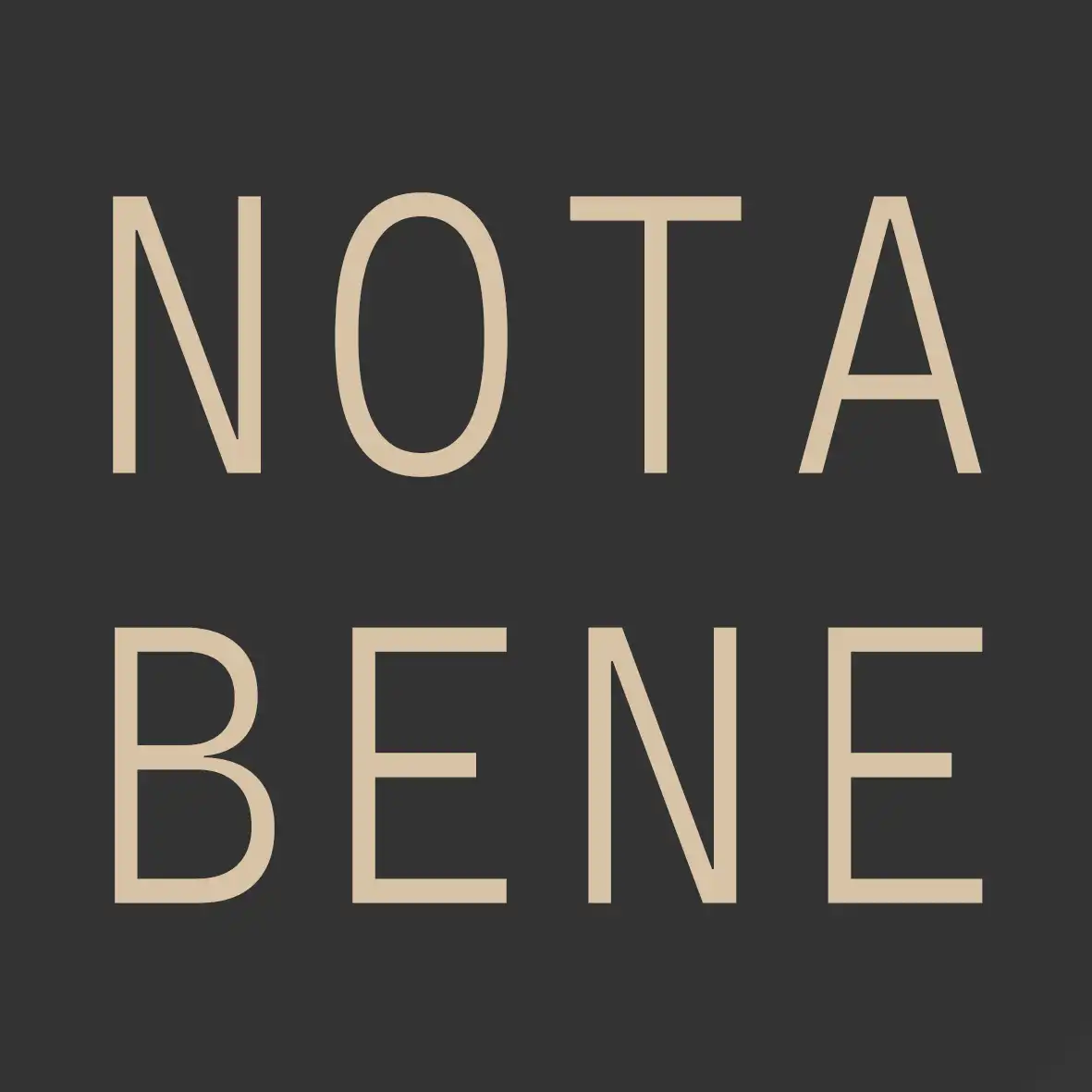 NOTA BENE